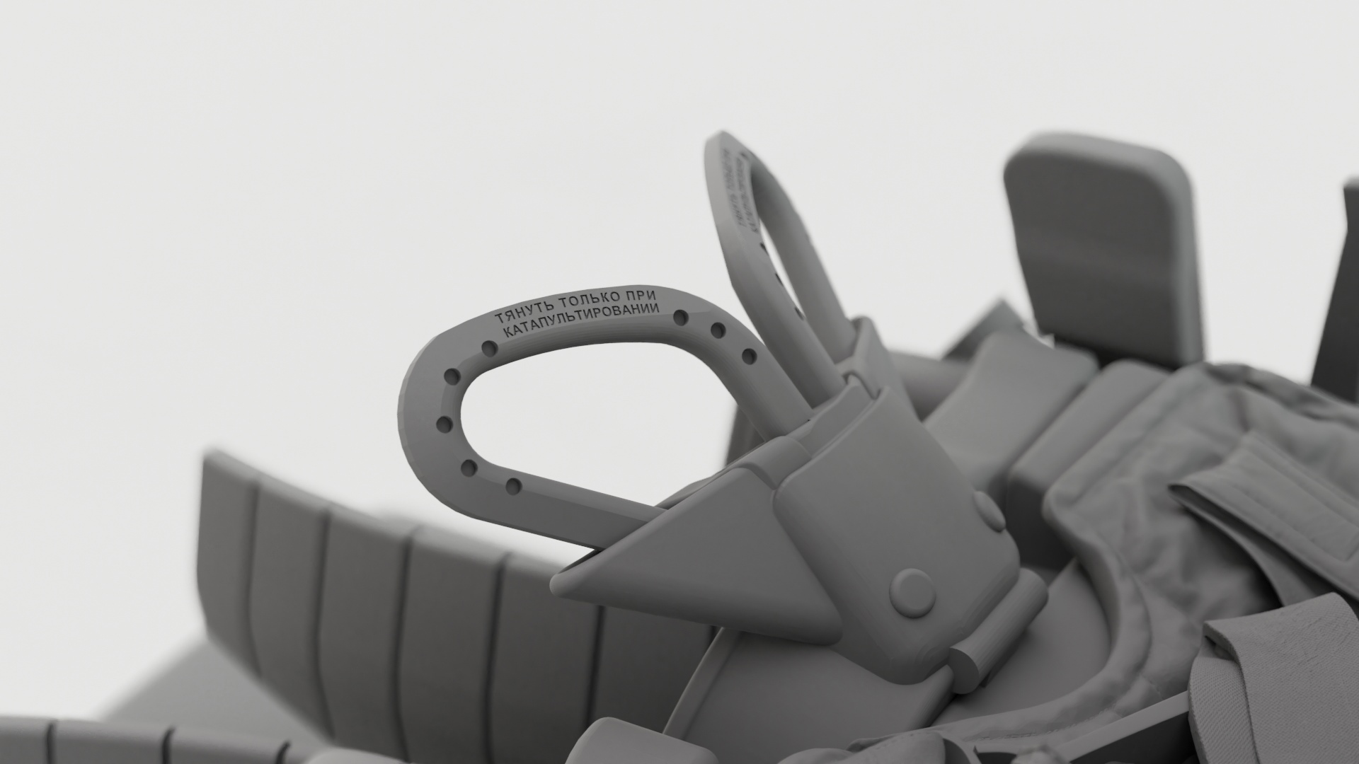 48036-1TMP Катапультное кресло К-36ДМ, 1/48