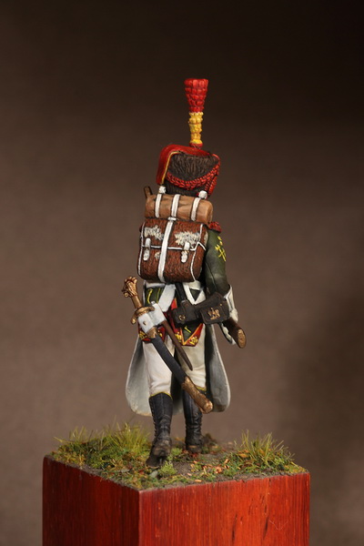 5406SOGA Sapper flanqueur-grenadiers of the Guard 1812. SOGA Miniatures
