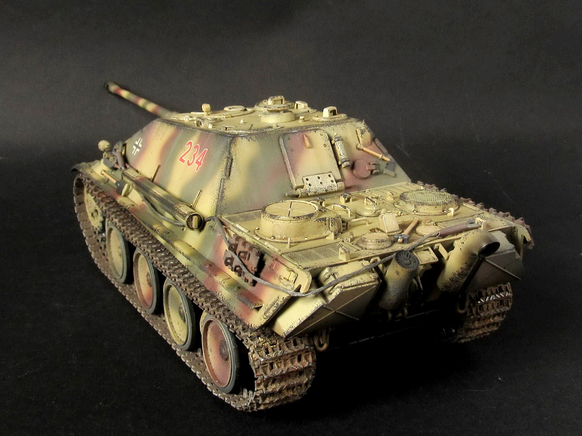 JagdPanther, Zvezda+Dragon