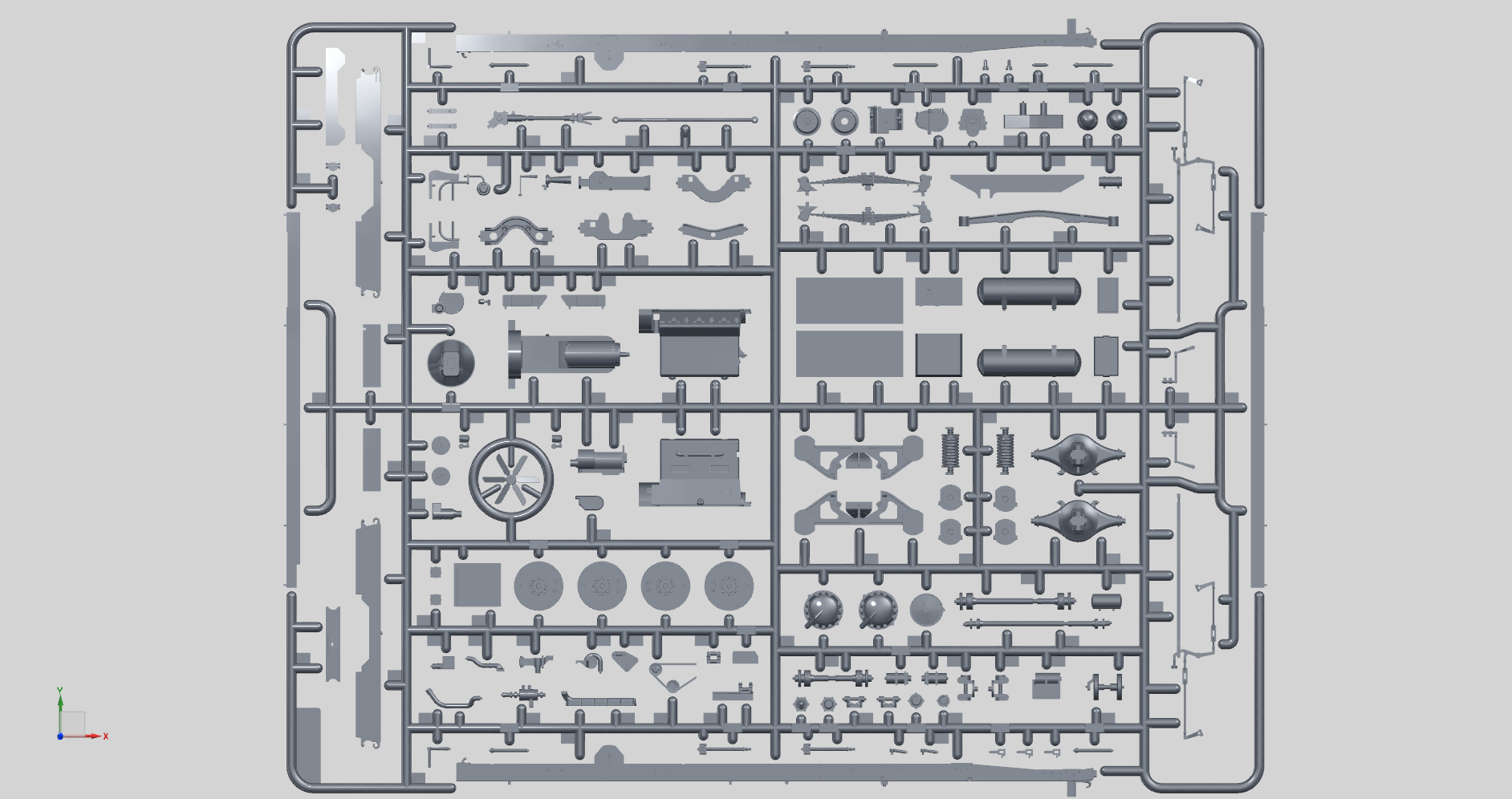 35462 L3H163 Kfz.72, немецкий автомобиль радиосвязи, 2МВ ICM