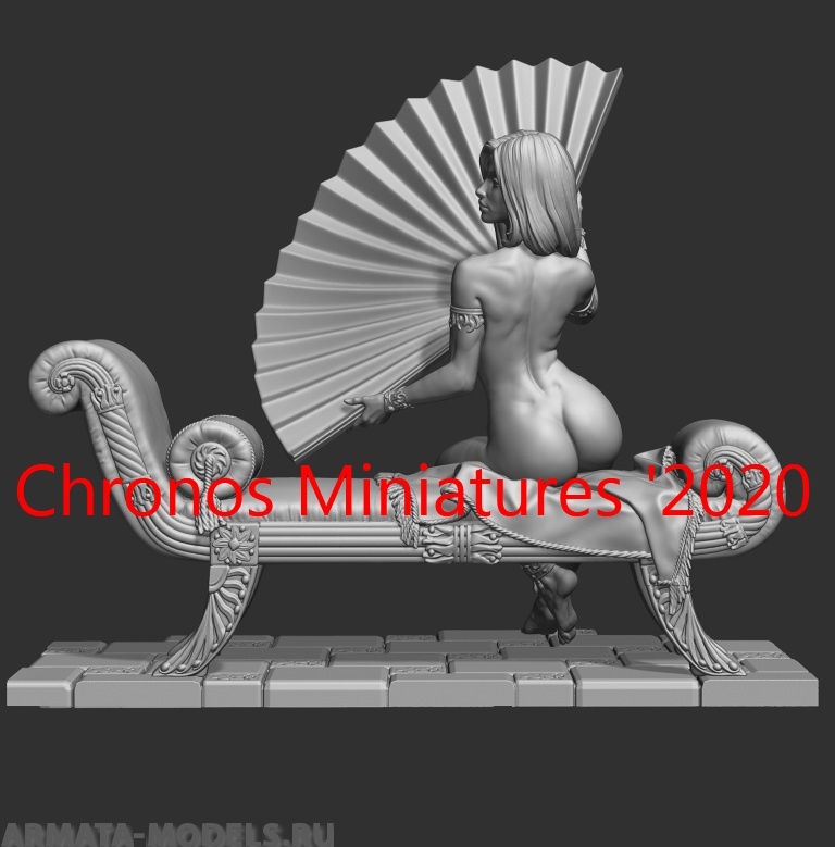 CHM-75038. Спокойной ночи. 54 мм. Материал -смола. Chronos Miniatures