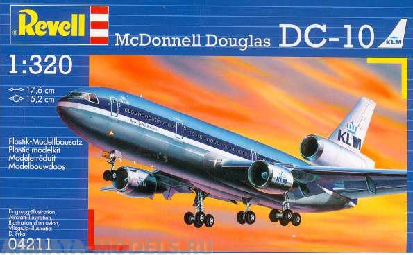 04211 Самолет McDonnell Douglas DC-10 Revell