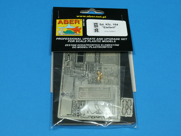 ABR-35-123  Дополнения для  Sd.Kfz. 184 – “Elefant” для Dragon 1/35