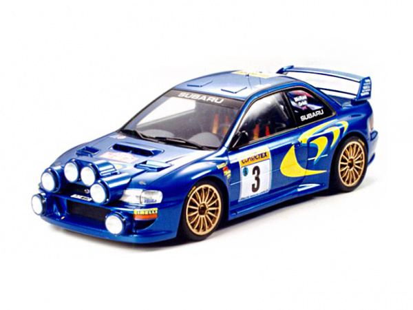 24199 Subaru Impreza WRC Tamiya