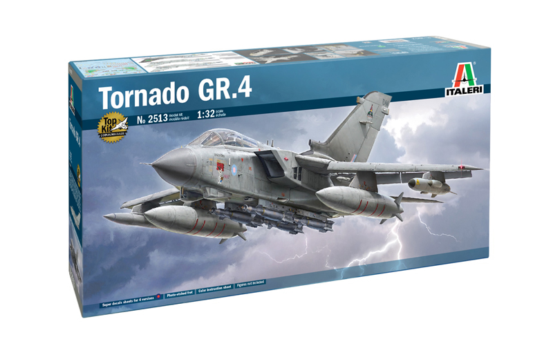 2513ИТ TORNADO GR.4 (10013160/241120/0671781, ИТАЛИЯ ) Italeri