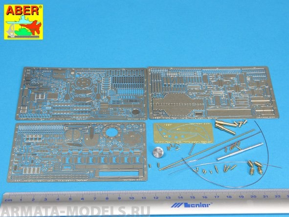 ABR-16-050  Дополнения для  Tiger I, Ausf.E – Middle version (Basic set) для Hobby Boss 1/16