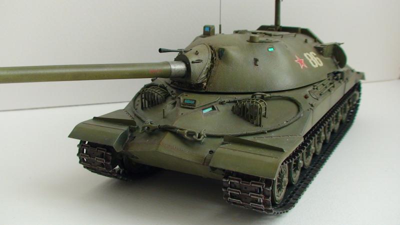 35019 Советский тяжелый танк Ис-7 ARK model