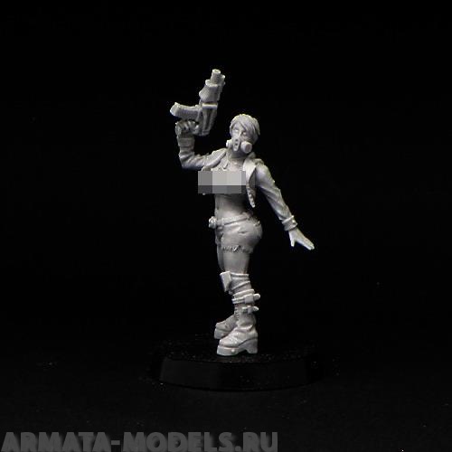 BV-raidgirl Игровая миниатюра  raider girl рейдер девушка BROTHER VINNI's