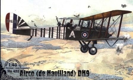 Rod423 Самолёт De Havilland D.H.9 Roden