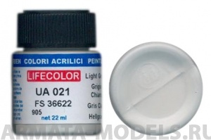 UA021 Краска акриловая GREY FS 36622