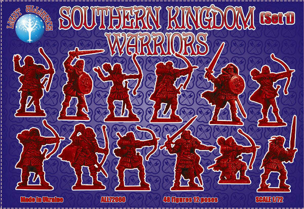 ALL72060 Фигуры Southern Kingdom Warriors set 1 Dark Alliance