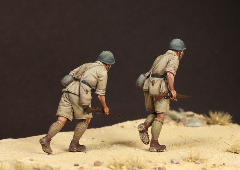 3624SOGA Italian Guastatori in North Africa. SOGA Miniatures