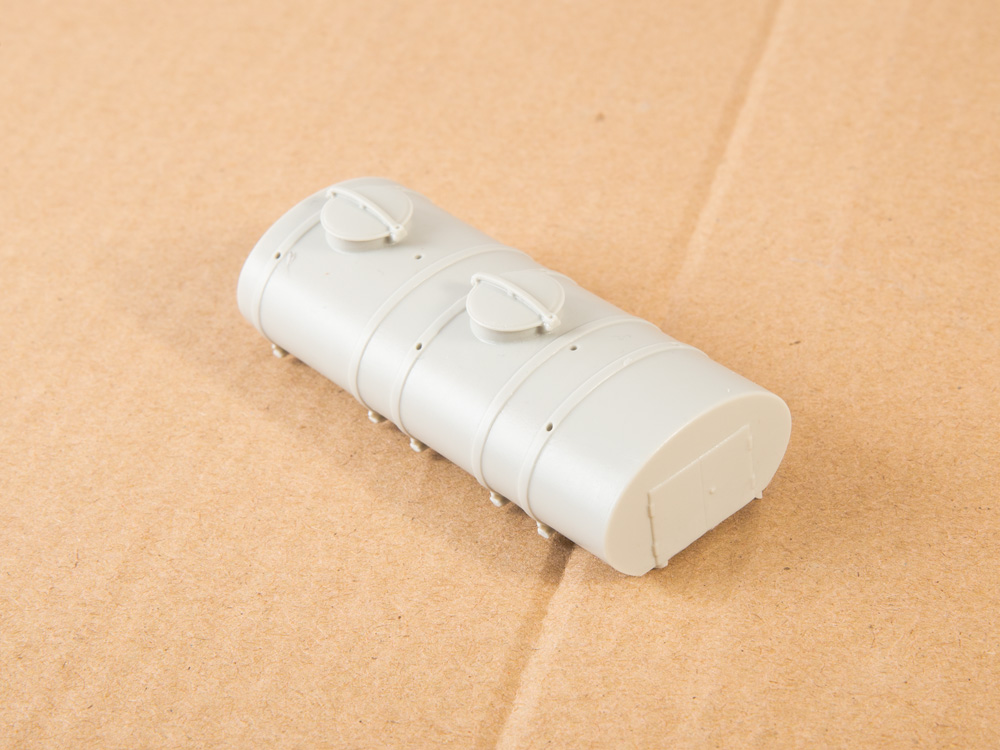 1443AVD Сборная модель Автоцистерна АВЦ-1,7 (66) AVD Models