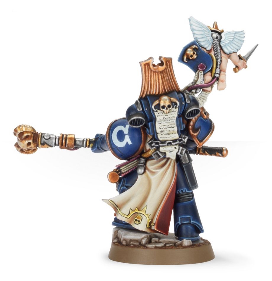 48-38GW Набор Библиарий Космодесанта (Space Marine Librarian)