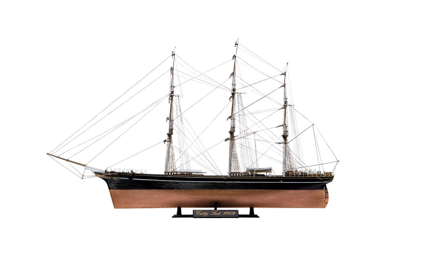 A09253V Сборная модель корабля Cutty Sark Airfix