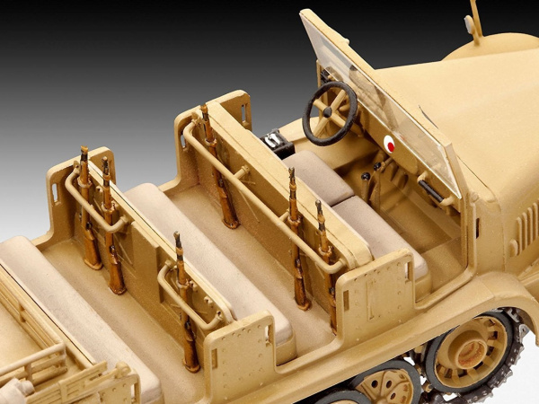 03263 Полугусеничный тягач Sd Kfz 7 Revell