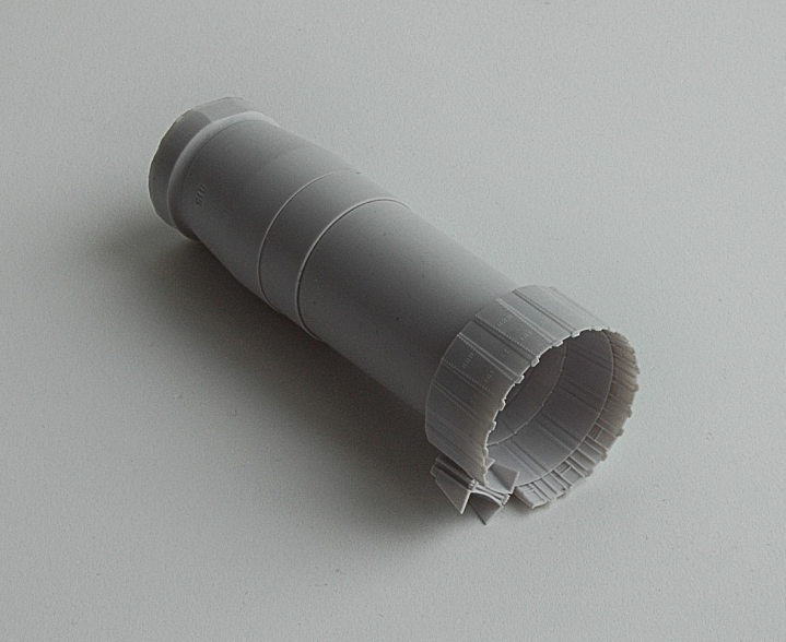 АМG48015-1 МиГ-25РБ РБТ реактивное сопло двигателя РД15Б-300 для модели ICM (Advanced Modeling) 1/48