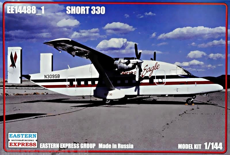 ЕЕ14488_1 Short 330 American Eagle ( Limited Edition ) Восточный экспресс