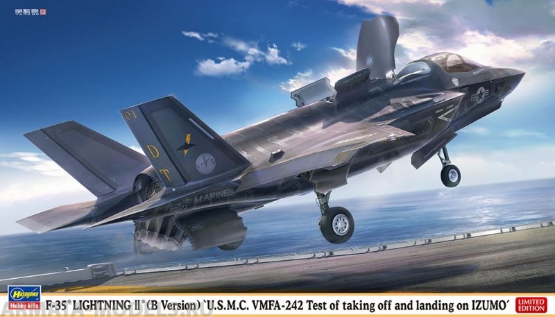 02398-Самолет F-35(B Version) quot;U.S.M.C. Hasegawa