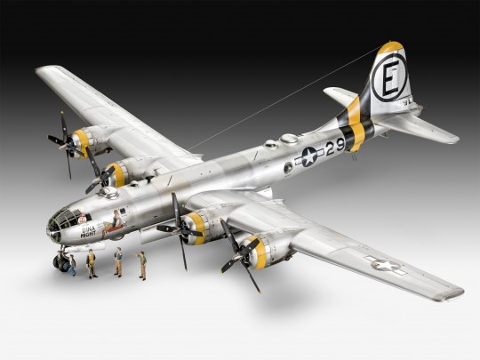 03850RE Американский тяжёлый бомбардировщик Боинг B-29 Суперкрепость Revell