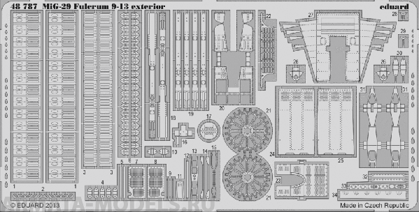 48787ED MiG-29 9-13 exterior