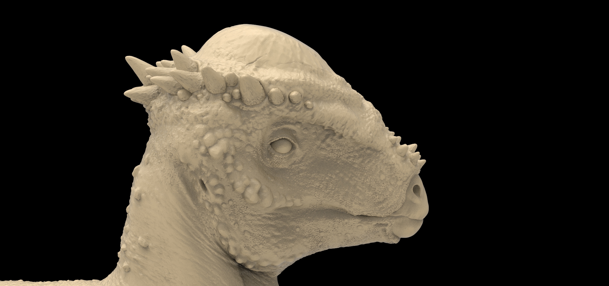 DINO35002 Фигурка Пахицефалозавр Arma Models