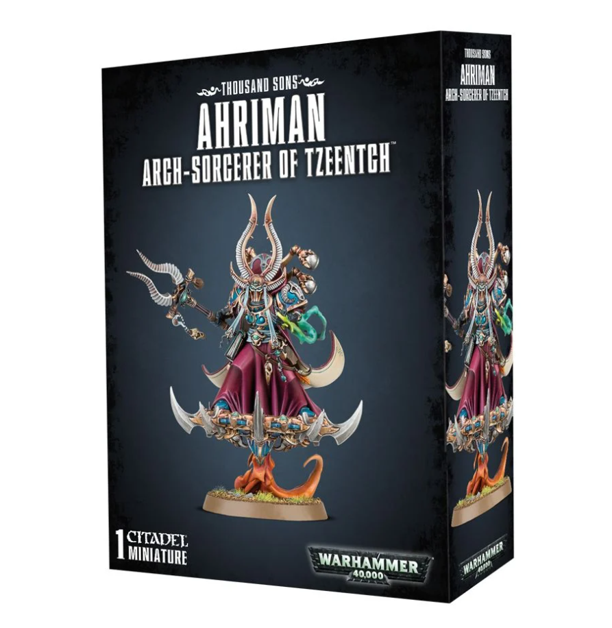 43-38GW Набор Ариман, Верховный Колдун Тзинча (Ahriman Arch-Sorcerer of Tzeentch)