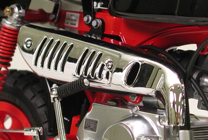 16032T 1/6 Honda Monkey 40th Anniversary Tamiya