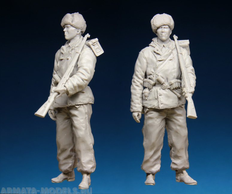 3586STAL Немецкий пехотинец (зима) Stalingrad