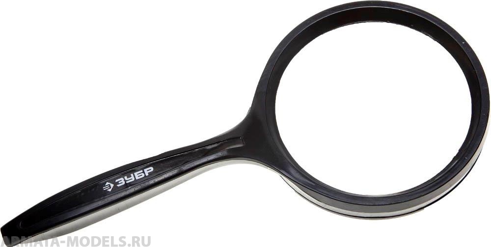 40540-75 Лупа Мастер для чтения, 3-х/5-ти кратное увеличение, диаметр линзы 75мм