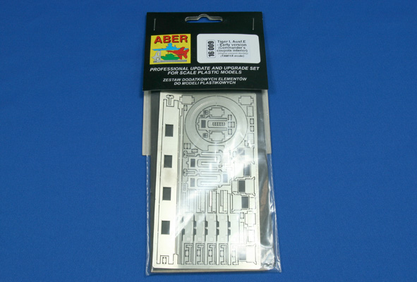 ABR-16-009  Дополнения для  Commander`s coupola interior for Tiger I, Ausf.E-(Early version) для Tamiya 1/16