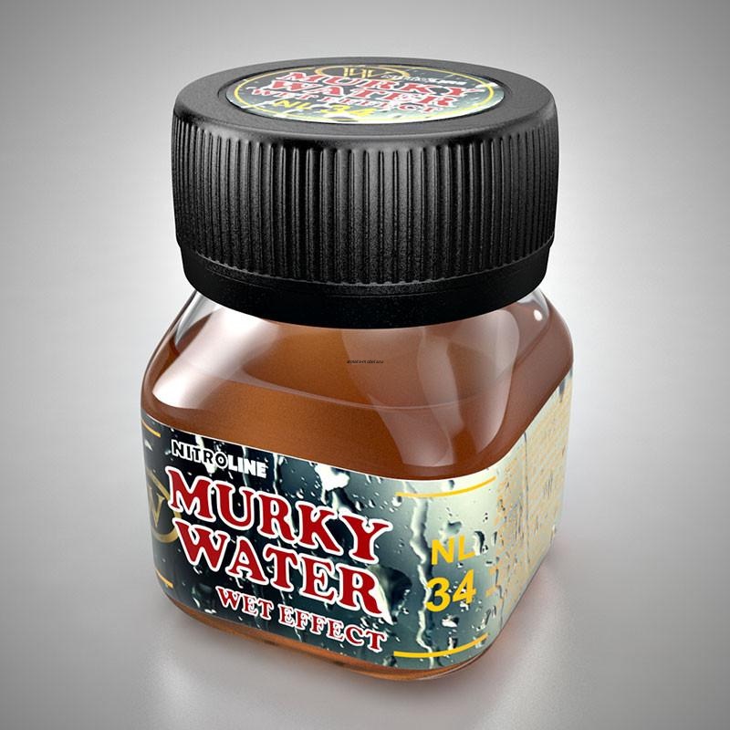 NL-34 Жидкий эффект мутная вода