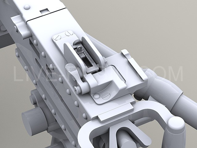 LRE35250 Тело пулемёта M2HB Browning .50 Caliber