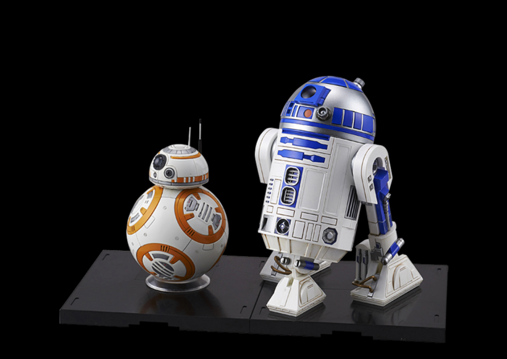 BND-2439799 Bandai Star Wars BB-8 & R2-D2 Bandai