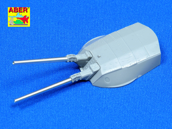 ABR-1:350-L-08  Дополнения для  Set of 8 pcs 406 mm barrels for Japan ships : Mutsu, Nagato  для  1/350