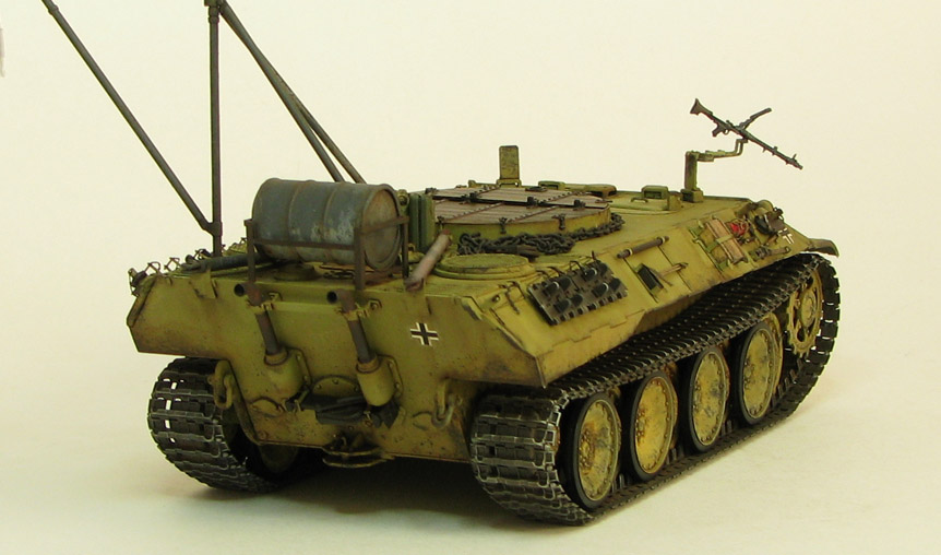 35341 Бергепантера (ранний вариант) ICM