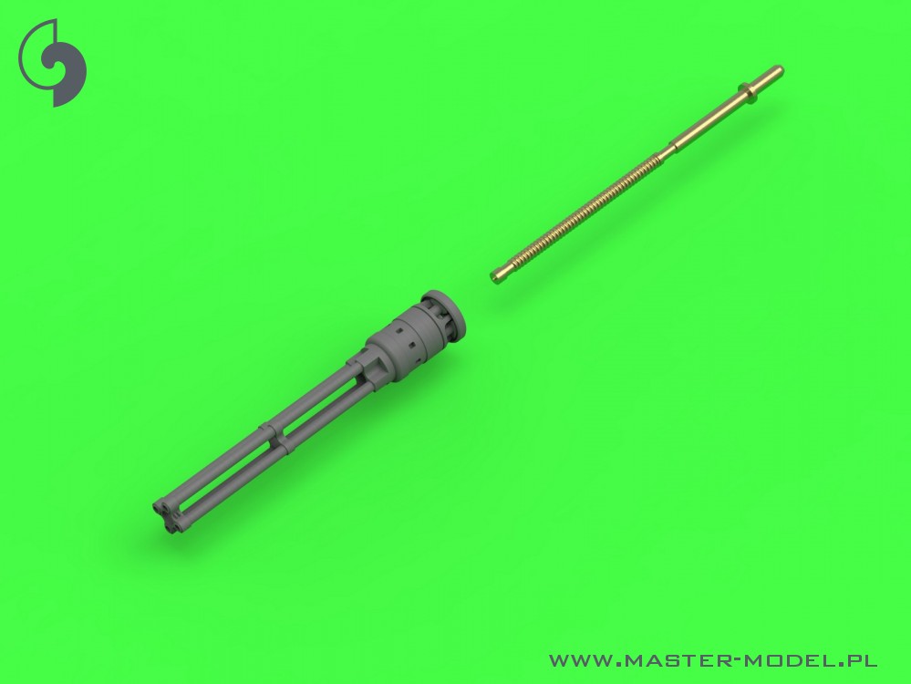 AM-48-126 ПВД, ствол 12,7 пулемета ЯкБ для вертолета Ми-24Д,Е