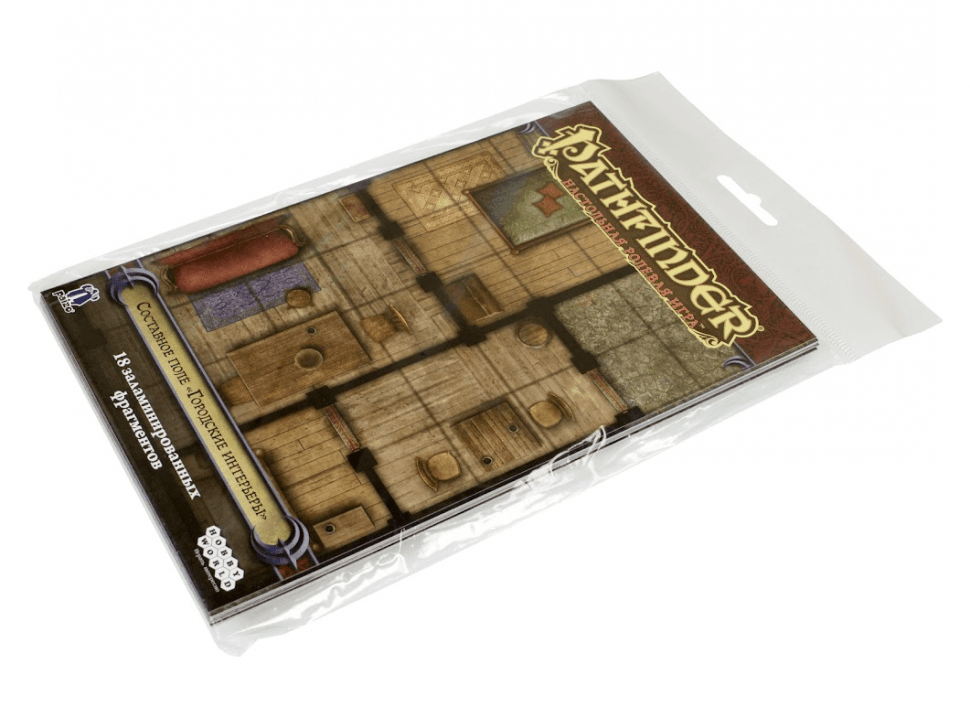 915135HW Pathfinder НРИ: Поле составное «Городские интерьеры»