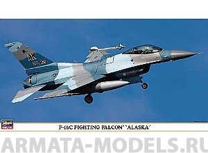09869 Самолет F-16C ALASKA