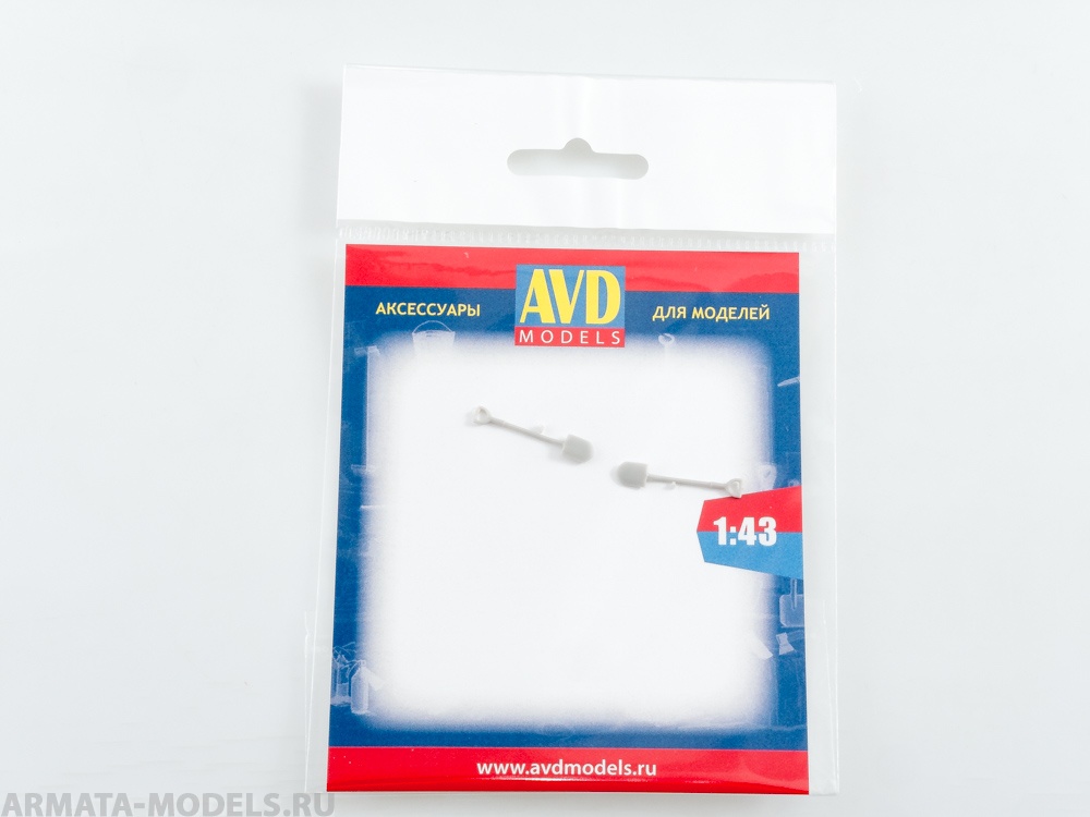 AVD243012602 Лопата ЛП-110 с рукояткой, 2 шт