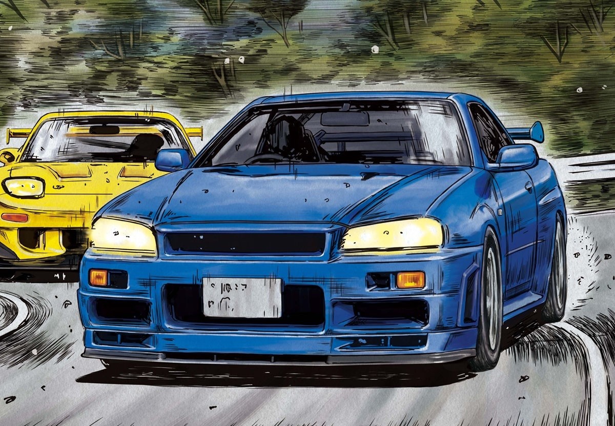 05733 Nissan Skyline GT-R BNR34 Hosino Kozo Aoshima