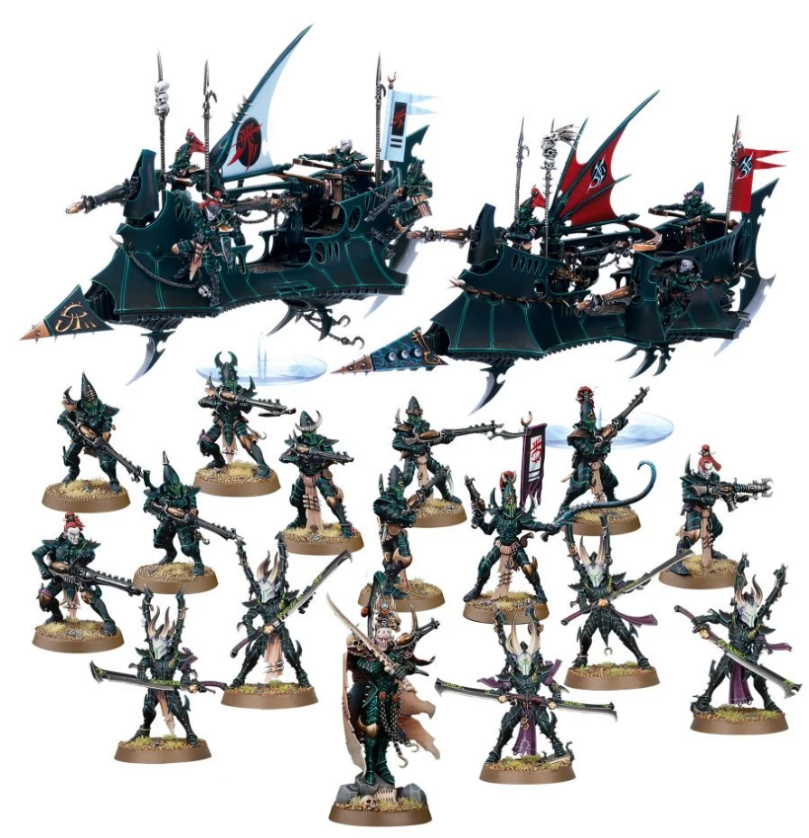 45-43GW Набор Боевой Патруль. Друкари (Combat Patrol Drukhari)