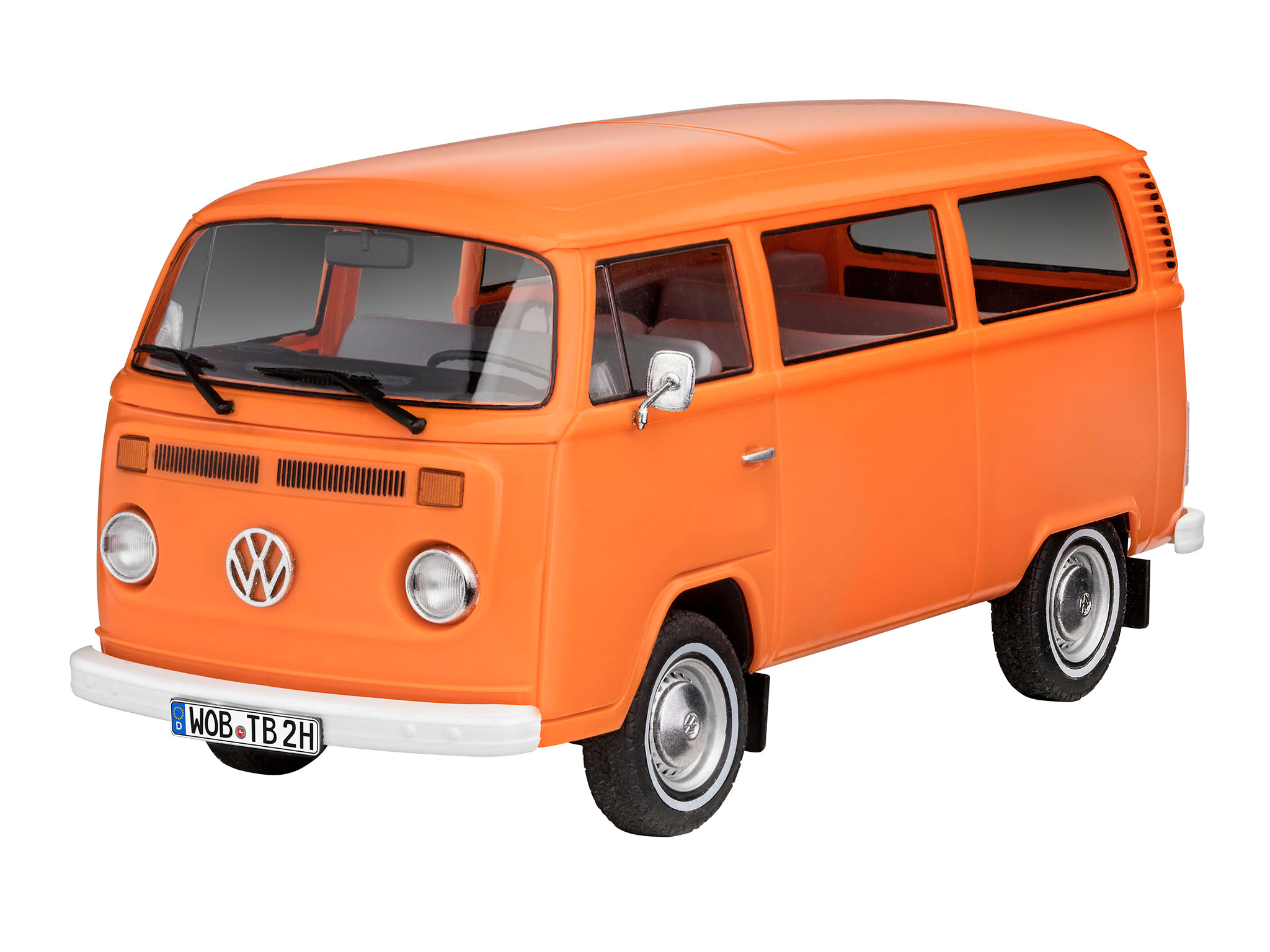 67667RE Набор Автобус VW T2 Bus (легкая сборка easy-click) Revell