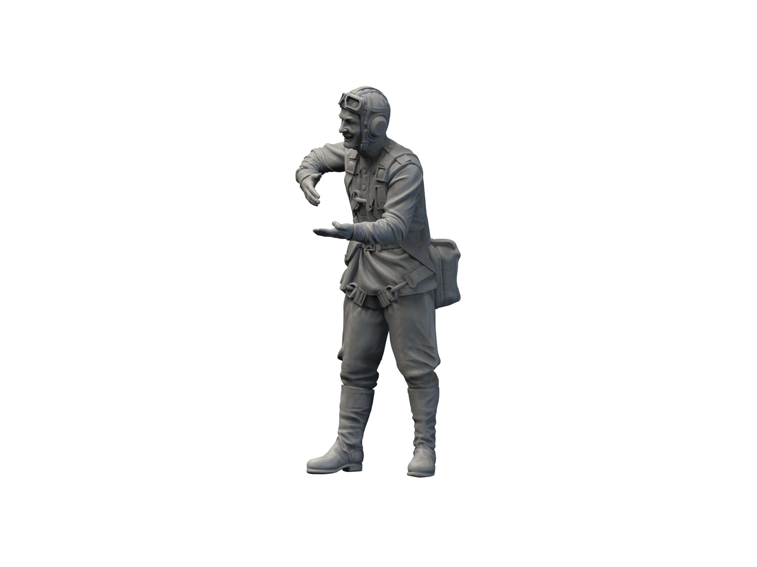 AM48264 Пилот и техник Arma Models