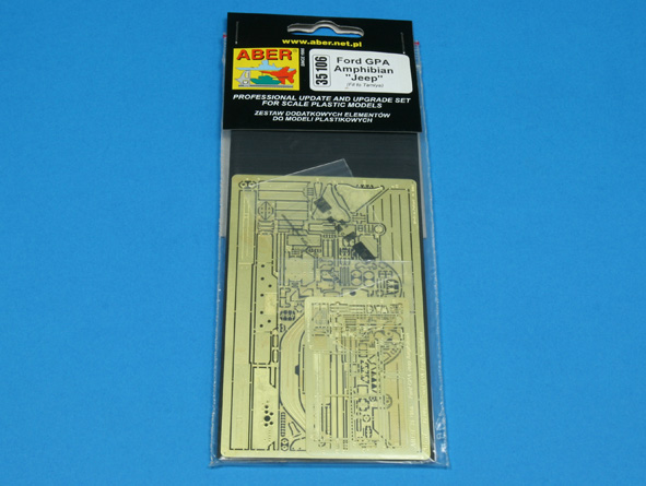 ABR-35 106  Дополнения для  Ford GPA Amphibian “Jeep” для Tamiya 1/35