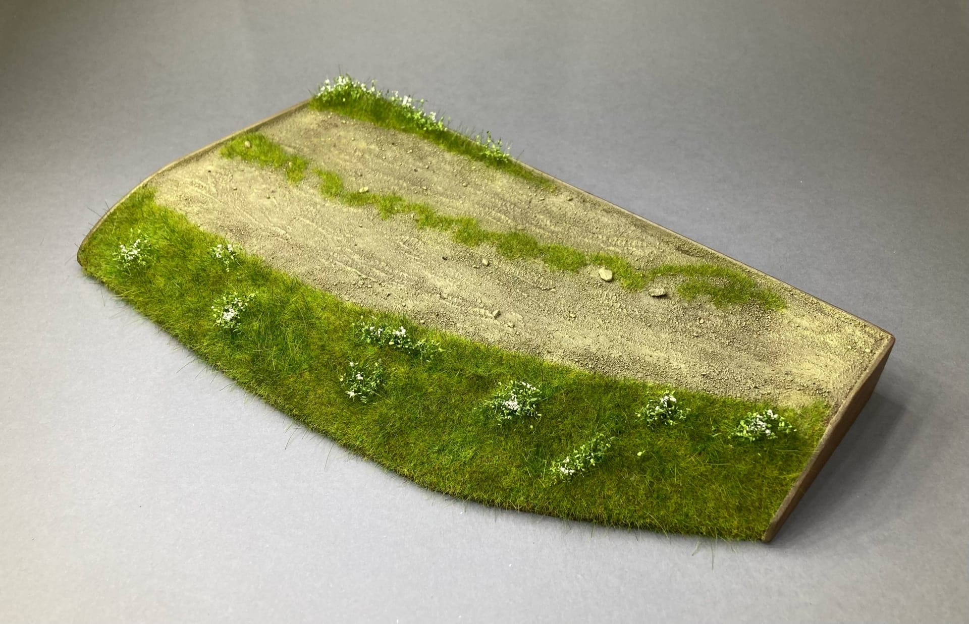 AM35589 Подставка авторская ручной работы «Поле»