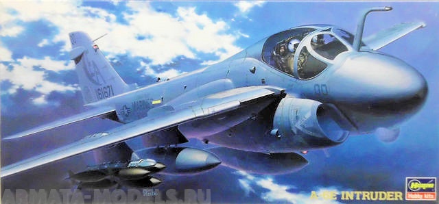 02709 Самолет A-6E Intruder Hasegawa