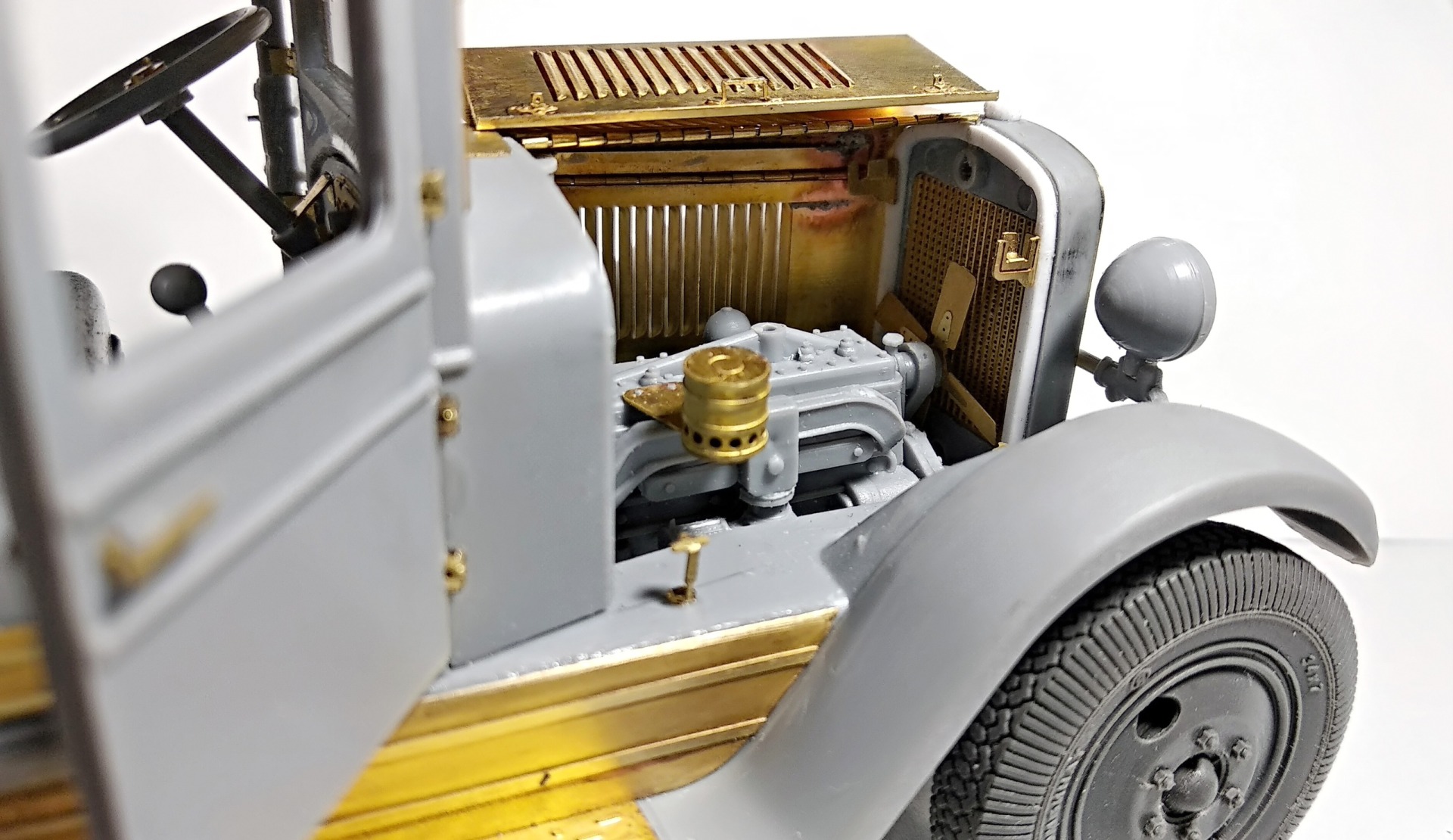 MD 035400 ЗиС-5 капоты (Звезда, АРК)