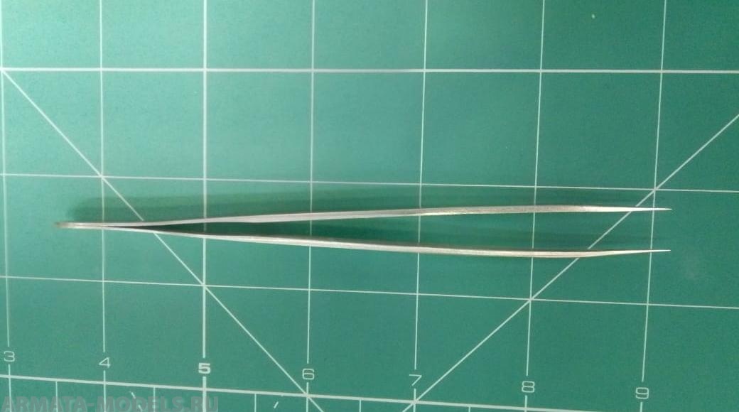 SNSS-TW Пинцет с острыми кончиками, 13 см