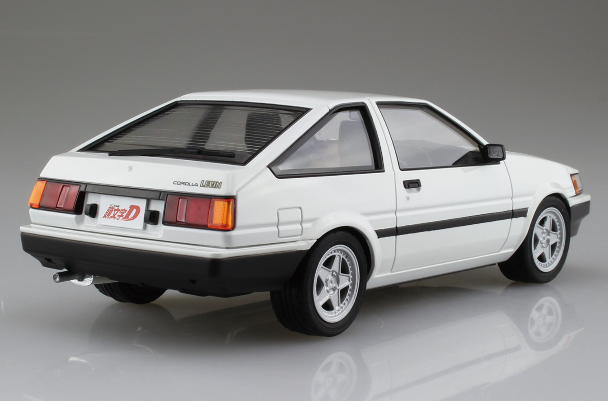 05963 Toyota Levin AE85 Takeuchi Itsuki Aoshima